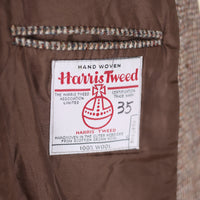 Harris Tweed Jacket - L -