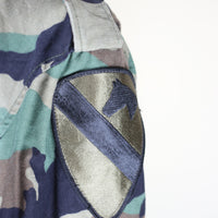 Field Jacket M-65 Us Army Cavalry - L -