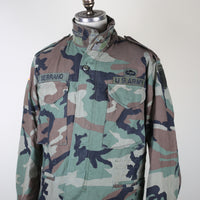 Field Jacket M-65 Us Army Airborne - M -