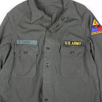 Og 108 Us Army 1950s shirt - XL -