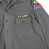 Og 108 Us Army 1950s shirt - XL -