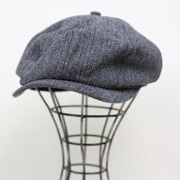 Newsboy cap with visor