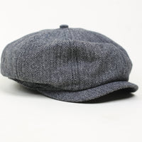 Newsboy cap with visor