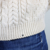 Aran sweater - L -