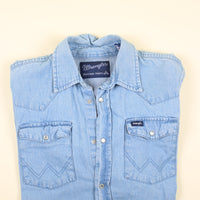 WESTERN WRANGLER WOMEN'S SHIRT - -