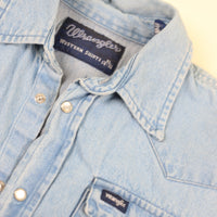 WESTERN WRANGLER WOMEN'S SHIRT - -