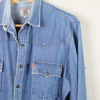 Camicia di jeans LEVIS ORANGE TAB - L -