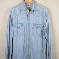 Camicia di jeans LEVIS - L -