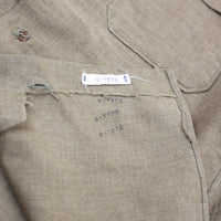Us Army TANKER wool Shirt ww2 1940s - M -