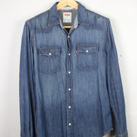 Camicia di jeans LEVIS - M -