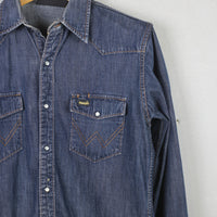 Camicia di jeans WRANGLER - M -