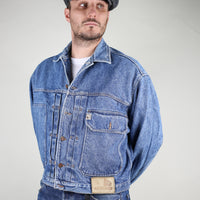 AMERICAN Jeans Jacket - L -