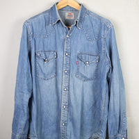 LEVIS Denim Shirt - L -