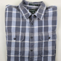 Plaid shirt EDDIE BAUER - XL -