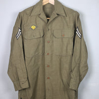 US ARMY 1940s SHIRT -M-