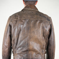 Giubbino di pelle modello A1 Vintage - L -