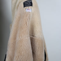 B3 aviator shearling jacket Made in USA - L -