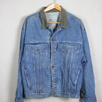 DENIM JACKET - XL-