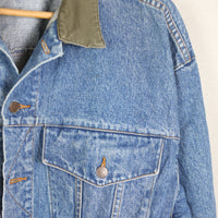 DENIM JACKET - XL-