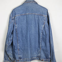 Denim Jacket Made in USA - XL-