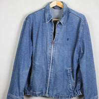 RL DENIM JACKET - XL -