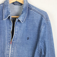 RL DENIM JACKET - XL -