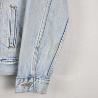 WOMEN'S LEVIS DENIM JACKET - S -