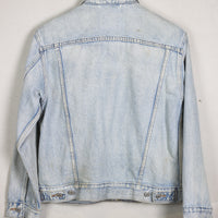 WOMEN'S LEVIS DENIM JACKET - S -