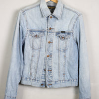 WOMEN'S WRANGLER DENIM JACKET - M -