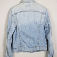 WOMEN'S WRANGLER DENIM JACKET - M -