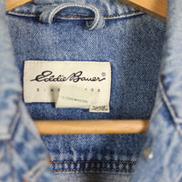 WOMEN'S EDDIE BAUER DENIM JACKET - XL -