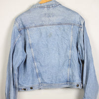 WOMEN'S EDDIE BAUER DENIM JACKET - XL -
