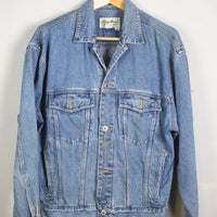 EDDIE BAUER DENIM JACKET - M -