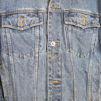 EDDIE BAUER DENIM JACKET - M -