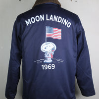 DECK JACKET N1 CON STAMPA - L -