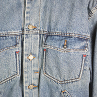 UNIFORM DENIM JACKET < L - XL >