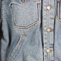 UNIFORM DENIM JACKET < L - XL >