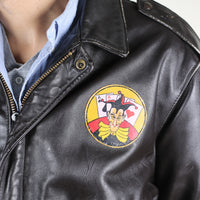 A1 Schott rework LEATHER JACKET - XL -
