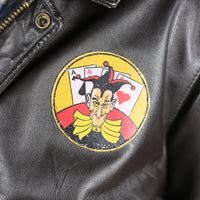 A1 Schott rework LEATHER JACKET - XL -