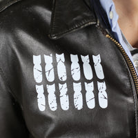 A1 Schott rework LEATHER JACKET - XL -