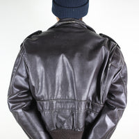 A1 Schott rework LEATHER JACKET - XL -