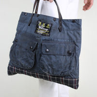 Rework Barbour Bag