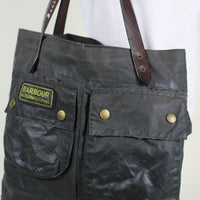 Rework Barbour INTERNATIONAL Bag