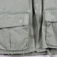 JUNGLE JACKET US ARMY 1960s - S -