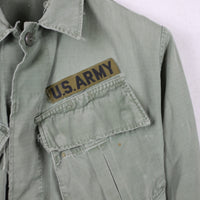 JUNGLE JACKET US ARMY 1960s - S -