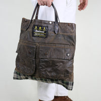 Rework Barbour Bag