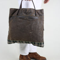 Rework Barbour Bag