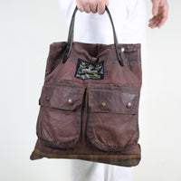 Rework Barbour Bag