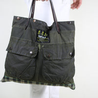 Rework Barbour Bag