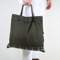 Rework Barbour Bag